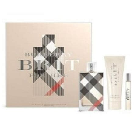 burberry perfume sample set|burberry brit perfume gift set.